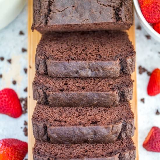 Keto Chocolate Bread