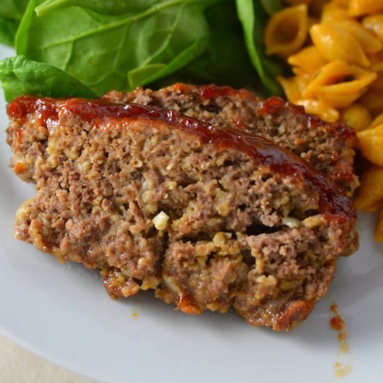 Brown Sugar Meatloaf