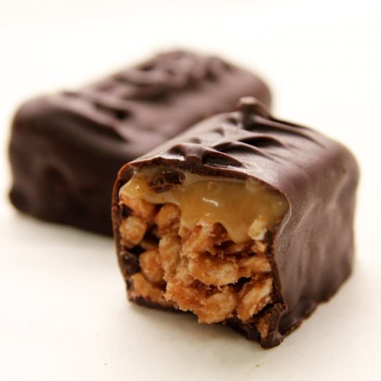 Caramel Chocolate Bars