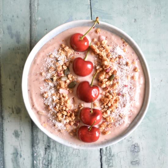 Cherry Mango Smoothie