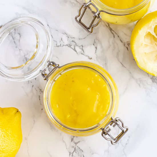 Vegan Lemon Curd