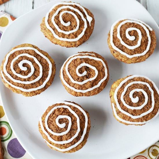 Cinnamon Roll Muffins Recipe