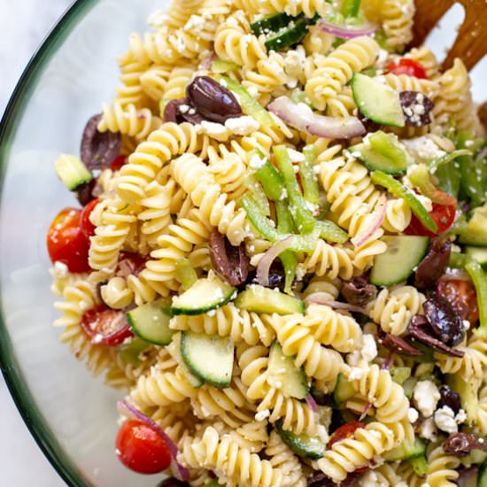 Greek Pasta Salad