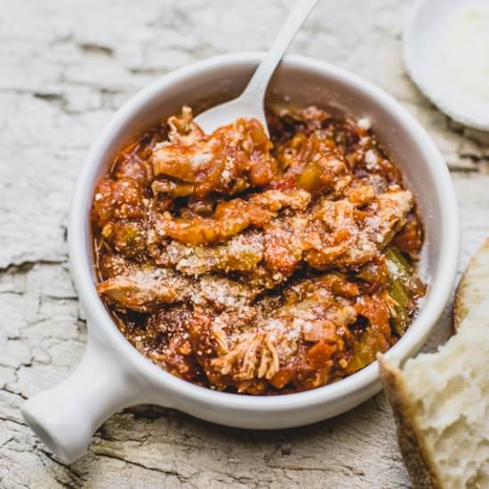 Smokey Pulled Chicken