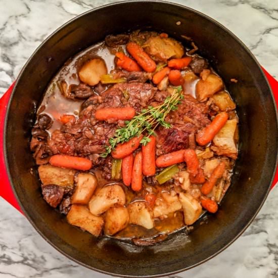 Seriously Good Pot Roast