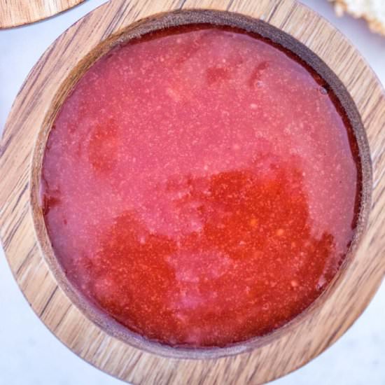 Homemade Sweet and Sour Sauce