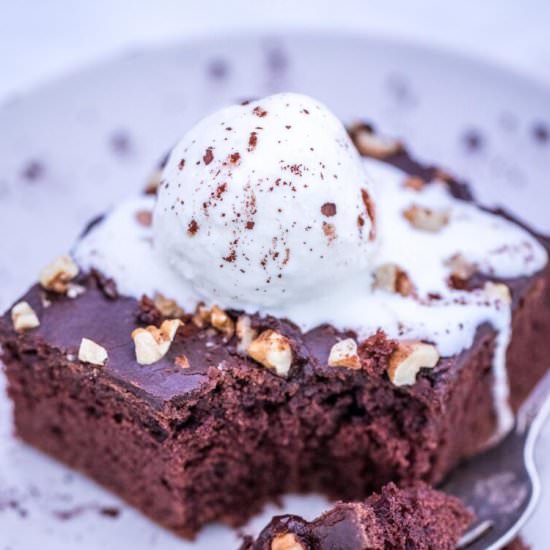Texas Sheet Cake