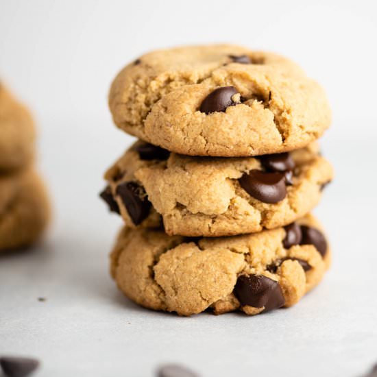 Vegan Gluten Free Chocolate Cookies