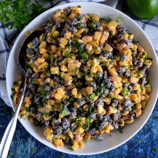 Mexican Corn and Black Bean Salad