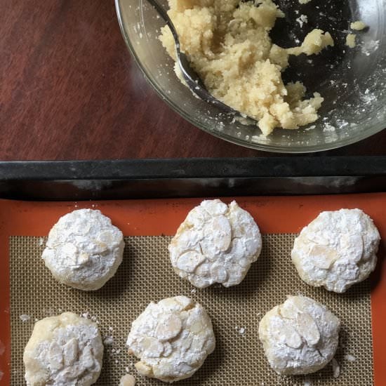 Sicilian Almond Cookies