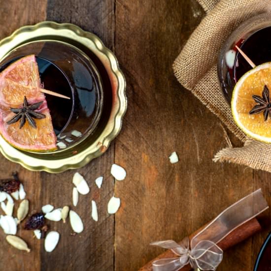 Cinnamon & Orange Glögg