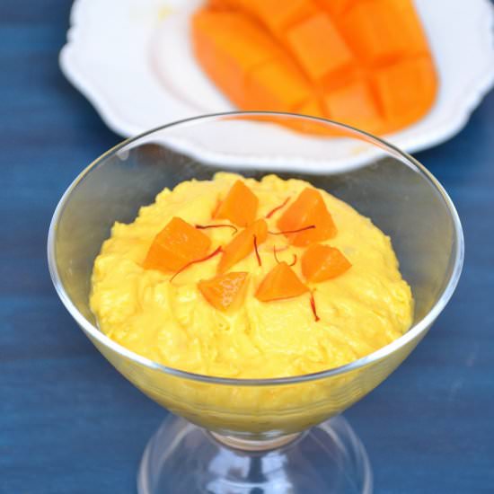 Mango Shrikhand