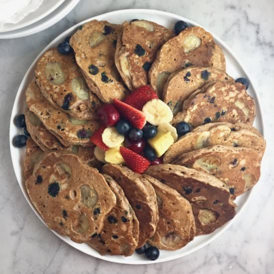 Buckwheat Pancakes