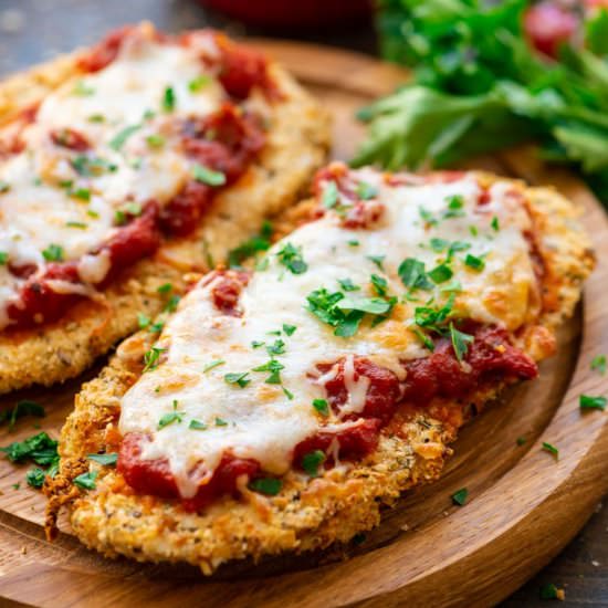 Air Fryer Chicken Parmesan