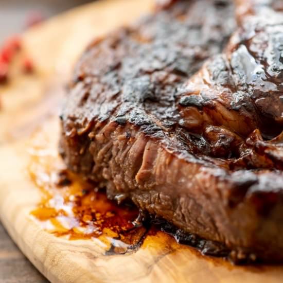 The BEST Steak Marinade