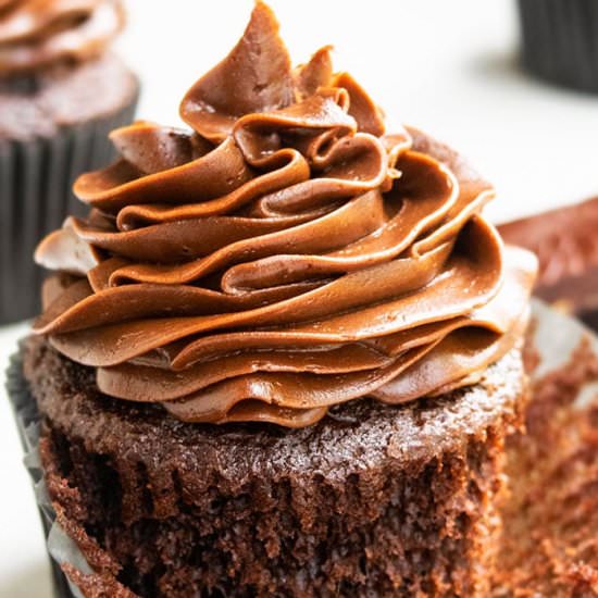 Best Chocolate Cupcake
