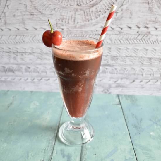 Homemade Cherry Cola