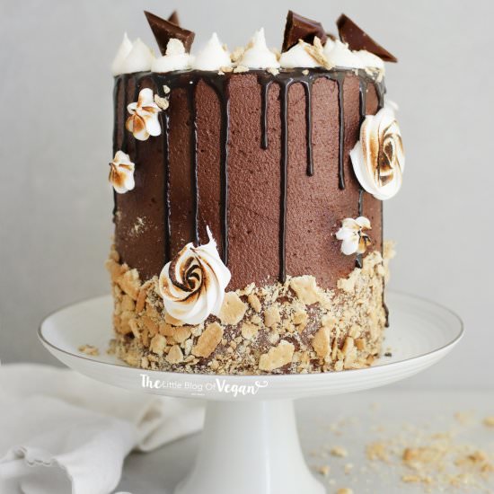S’more cake