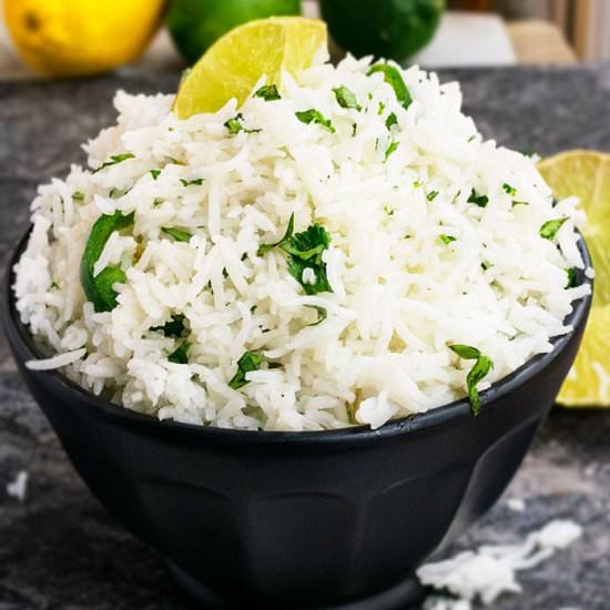 Cilantro Lime Rice