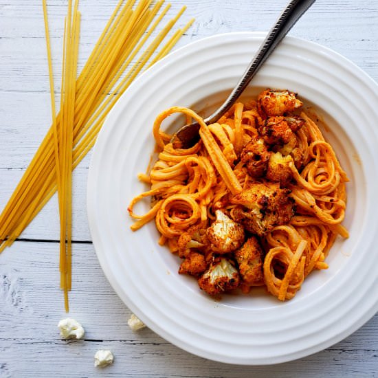 Sun-Dried Tomato Linguine