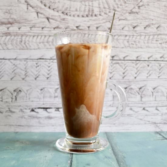Iced Chocolate Coffee