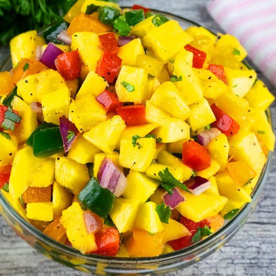 Mango Salsa