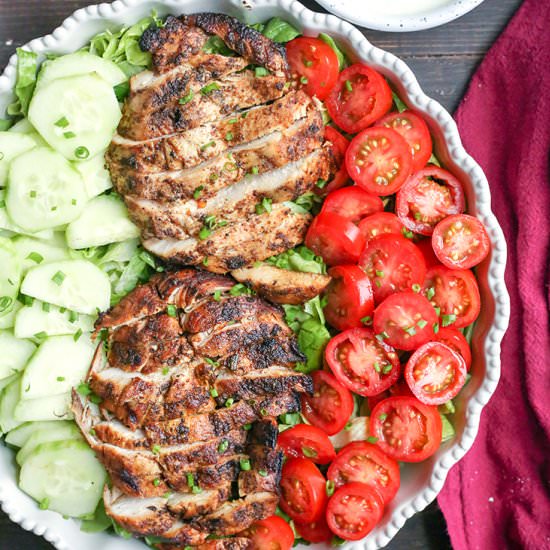 Paleo Whole30 Chicken Shawarma