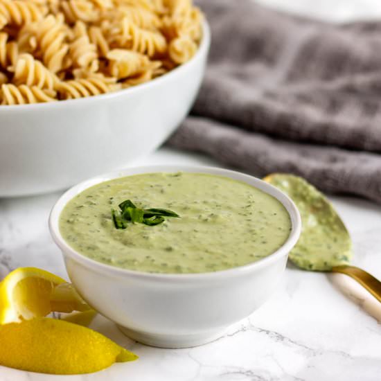 Plant-Powered Pesto