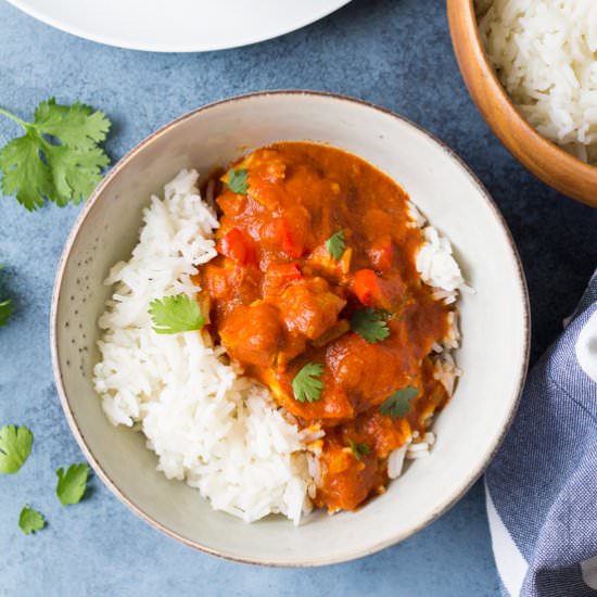 Instant Pot Butter Chicken