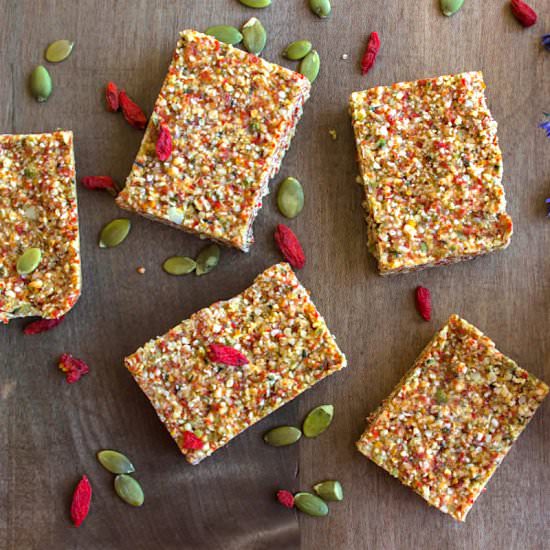 Coconut & Goji Energy Bites (vegan)