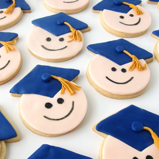 Graduation Cookies