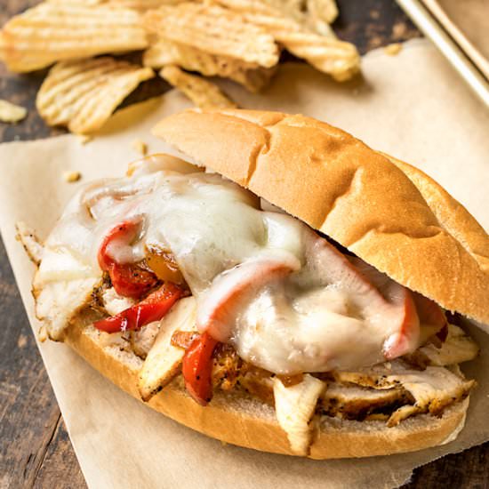 Chicken Cheese Steak