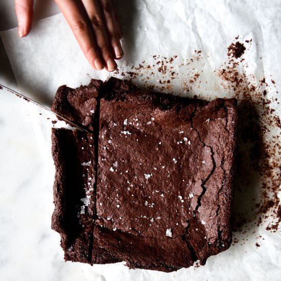Vegan, gluten free brownies