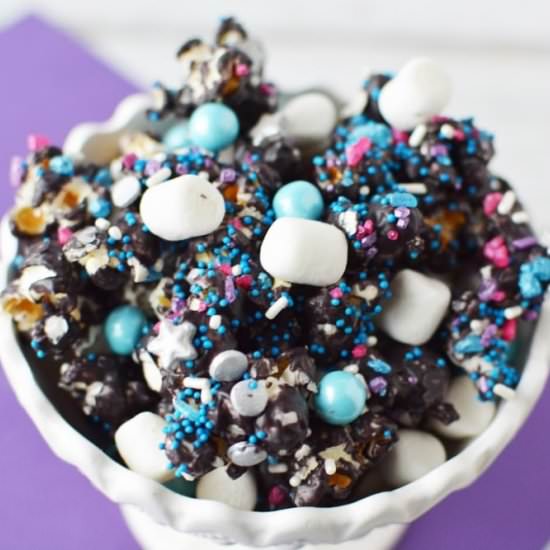 Galaxy Party Popcorn