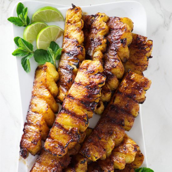 Grilled Pineapple