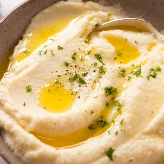 Creamy Mashed Cauliflower