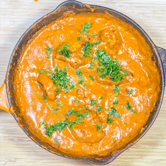 Tandoori Chicken Tikka Masala