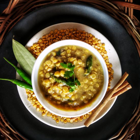Bengali Chana Daal Recipe