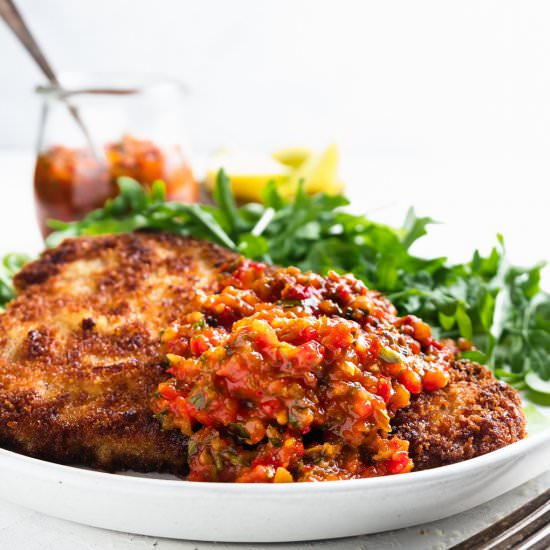 Crispy Pork Cutlets