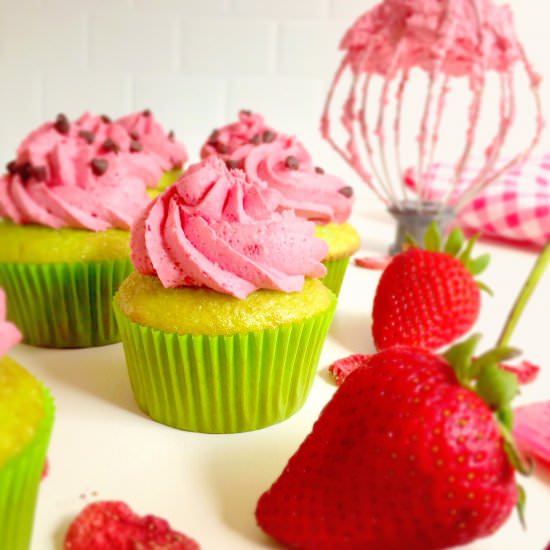 Sugar Free Strawberry Frosting