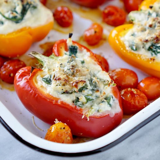 Vegetarian Stuffed Peppers