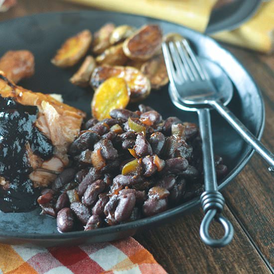 BBQ Smoked Baked Beans