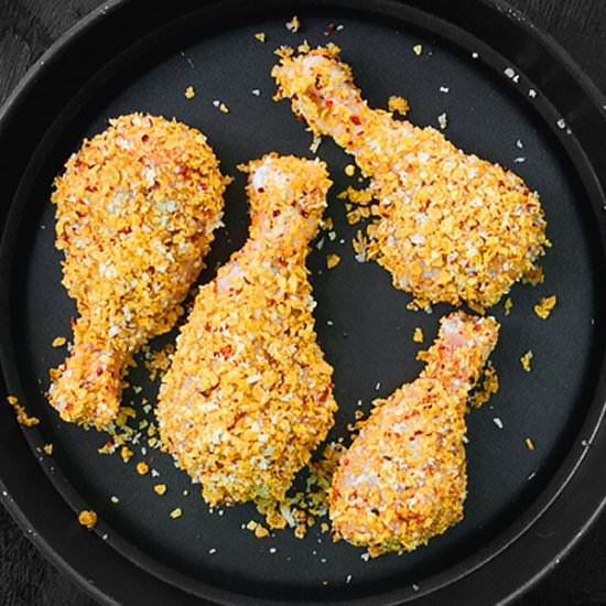 Golden Crisp Baked Chicken Drumstic