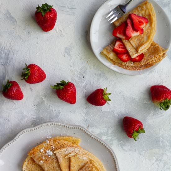 Vegan Crepes