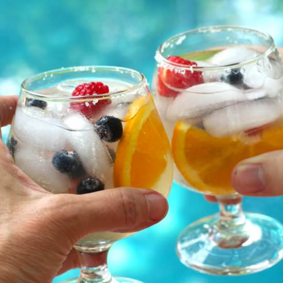 Tropical Tequila Sangria