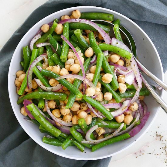 Italian Marinated Green Bean Salad
