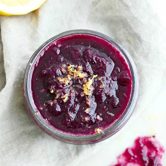 Blueberry Rhubarb Jam