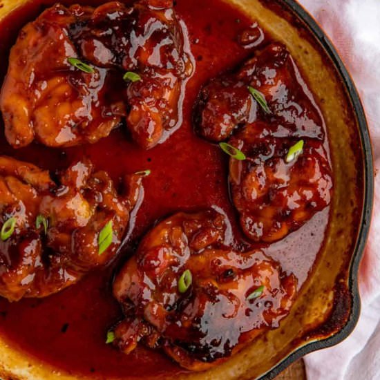 Sriracha Brown Sugar Chicken