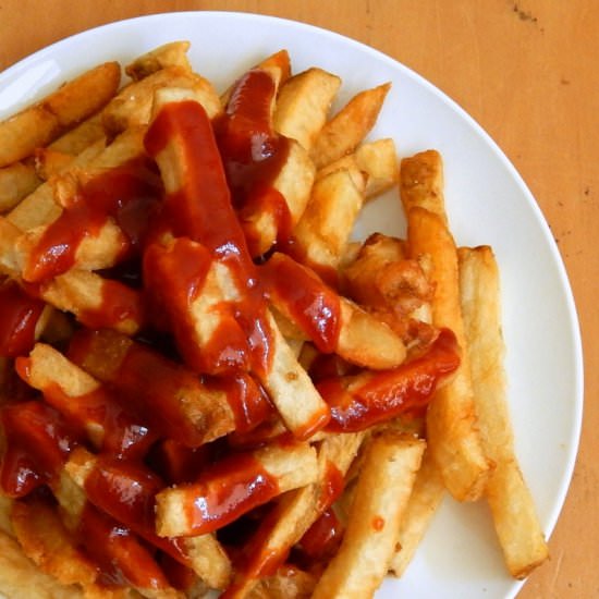 Healthy homemade ketchup