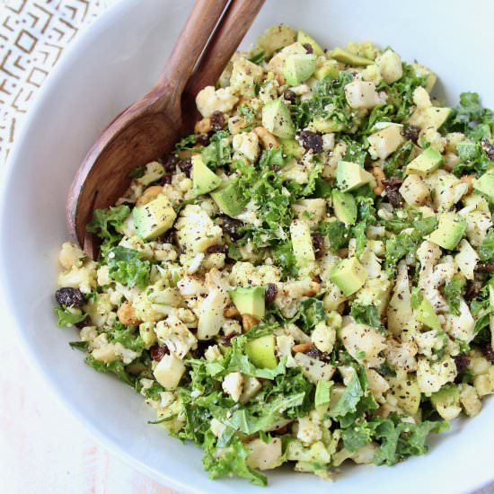 Roasted Cauliflower Salad